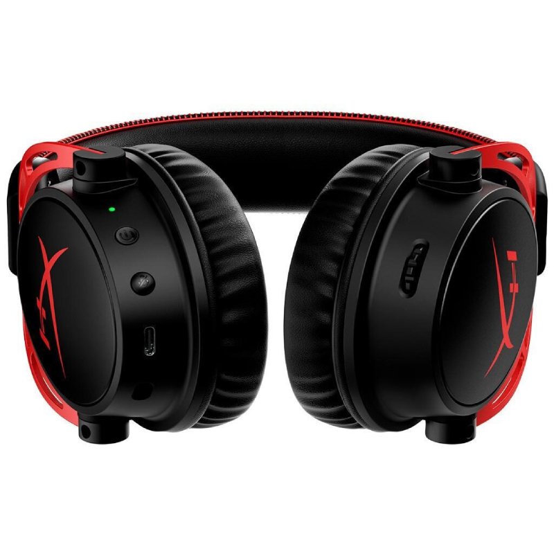 HyperX Cloud Alpha Wireless Gaming Headset 300h DTS 2.4GHz Μαύρο / Κόκκινο HyperX Cloud Alpha Wireless Gaming Headset 300h DTS 2.4GHz Μαύρο / Κόκκινο