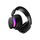 HyperX Cloud Flight 2 Ασύρματο Over-Ear Gaming Headset Bluetooth 5.3 / USB 2.4GHz με RGB - Μαύρο