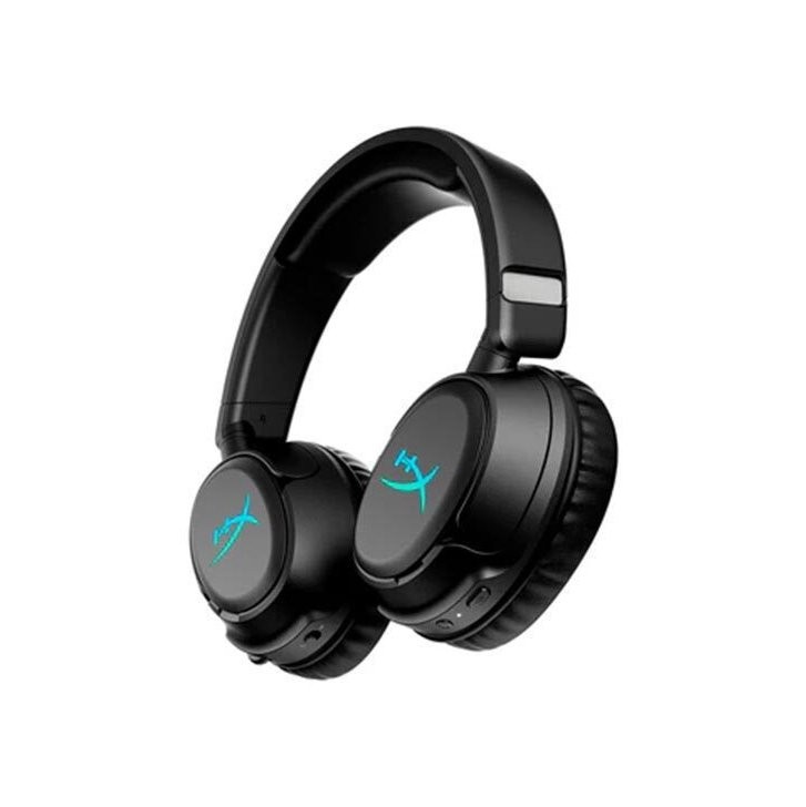 HyperX Cloud Flight 2 Ασύρματο Over-Ear Gaming Headset Bluetooth 5.3 / USB 2.4GHz με RGB - Μαύρο