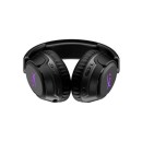 HyperX Cloud Flight 2 Ασύρματο Over-Ear Gaming Headset Bluetooth 5.3 / USB 2.4GHz με RGB - Μαύρο