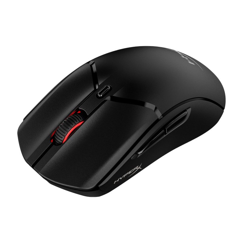 HyperX Pulsefire Haste 2 Ασύρματο RGB Gaming Ποντίκι 26000 DPI Μαύρο