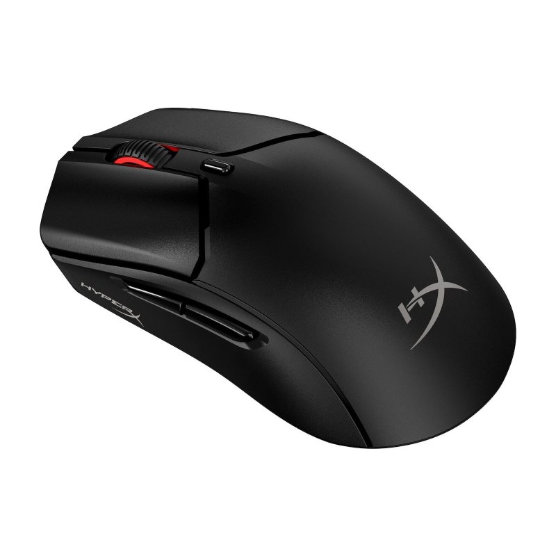HyperX Pulsefire Haste 2 Ασύρματο RGB Gaming Ποντίκι 26000 DPI Μαύρο