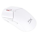 HyperX Pulsefire Haste 2 Ασύρματο RGB Gaming Ποντίκι 26000 DPI Λευκό