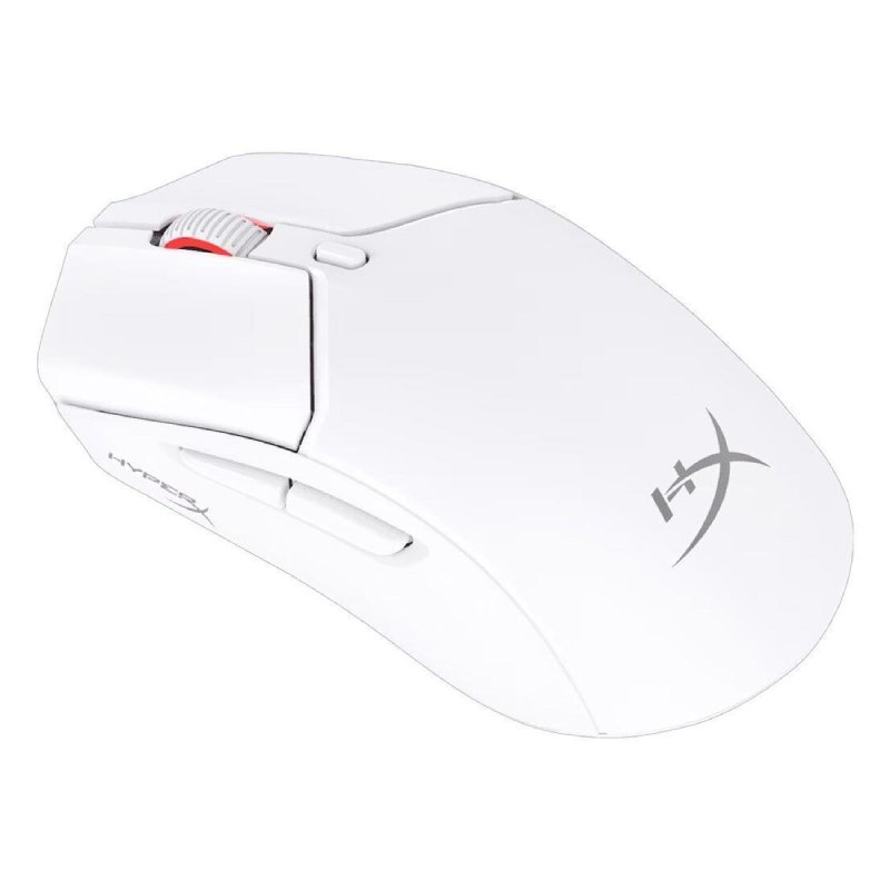 HyperX Pulsefire Haste 2 Ασύρματο RGB Gaming Ποντίκι 26000 DPI Λευκό