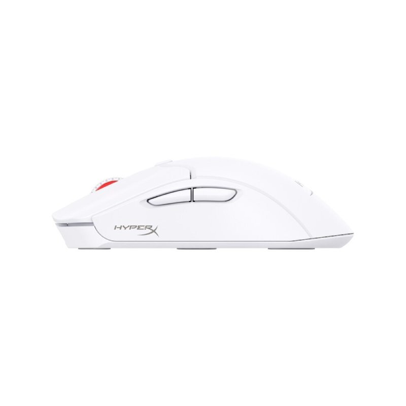 HyperX Pulsefire Haste 2 Ασύρματο RGB Gaming Ποντίκι 26000 DPI Λευκό