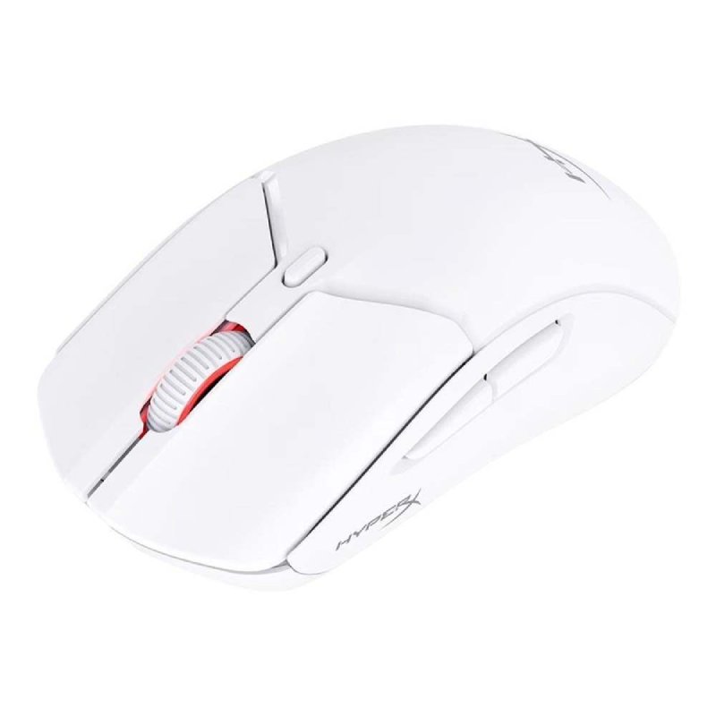 HyperX Pulsefire Haste 2 Ασύρματο RGB Gaming Ποντίκι 26000 DPI Λευκό