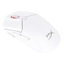 HyperX Pulsefire Haste 2 Ασύρματο RGB Gaming Ποντίκι 26000 DPI Λευκό