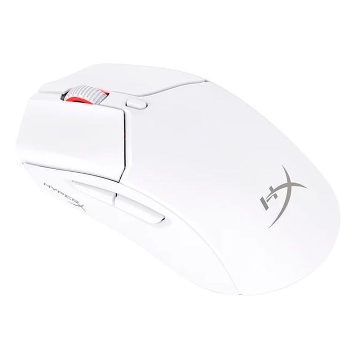 HyperX Pulsefire Haste 2 Ασύρματο RGB Gaming Ποντίκι 26000 DPI Λευκό