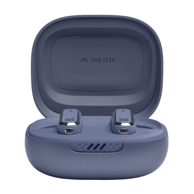 JBL Live Flex True Wireless Ακουστικά Bluetooth ANC με Θήκη Φόρτισης Μπλε JBL Live Flex True Wireless Ακουστικά Bluetooth ANC με Θήκη Φόρτισης Μπλε