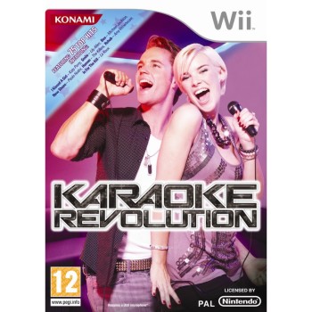 Karaoke Revolution - Wii Used Game Karaoke Revolution - Wii Used Game