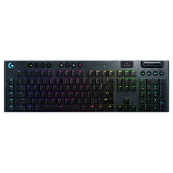 Keyboard Logitech G915 Lightspeed GL Tactile RGB Ασύρματο Gaming Πληκτρολόγιο (Αγγλικό US)