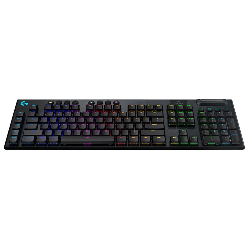 Keyboard Logitech G915 Lightspeed GL Tactile RGB Ασύρματο Gaming Πληκτρολόγιο (Αγγλικό US)