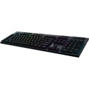Keyboard Logitech G915 Lightspeed GL Tactile RGB Ασύρματο Gaming Πληκτρολόγιο (Αγγλικό US)