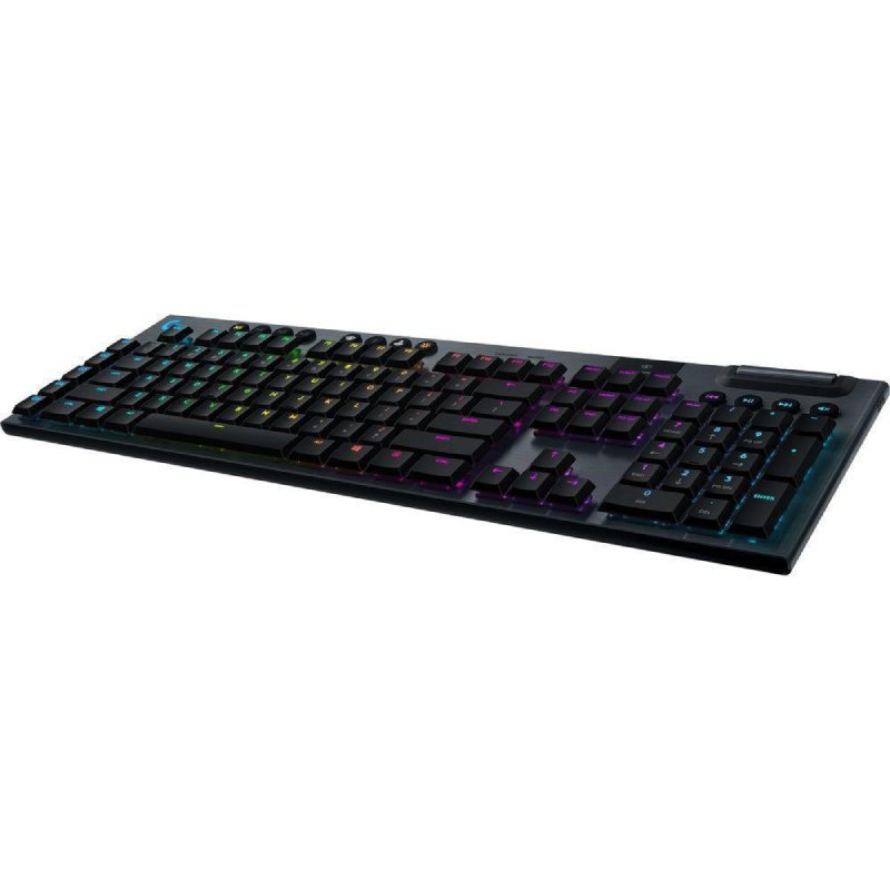 Keyboard Logitech G915 Lightspeed GL Tactile RGB Ασύρματο Gaming Πληκτρολόγιο (Αγγλικό US)