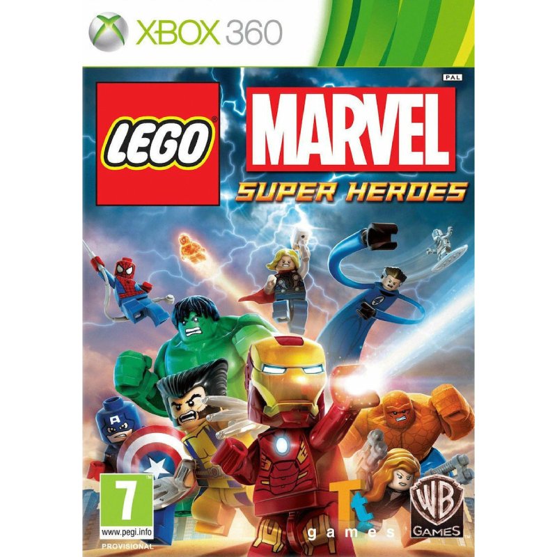 LEGO Marvel Super Heroes - Xbox 360 Used Game LEGO Marvel Super Heroes - Xbox 360 Used Game