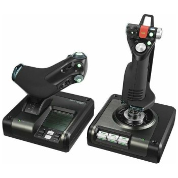 Logitech G X52 Professional H.O.T.A.S. Flight Joystick & Throttle για PC