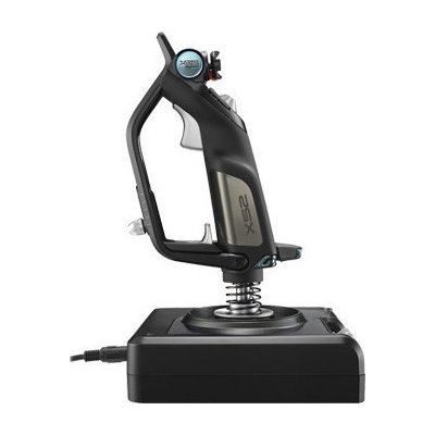 Logitech G X52 Professional H.O.T.A.S. Flight Joystick & Throttle για PC Logitech G X52 Professional H.O.T.A.S. Flight Joystick & Throttle για PC