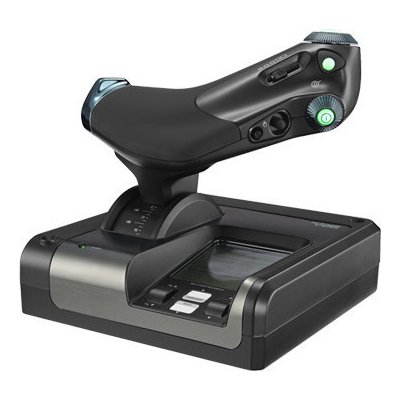 Logitech G X52 Professional H.O.T.A.S. Flight Joystick & Throttle για PC Logitech G X52 Professional H.O.T.A.S. Flight Joystick & Throttle για PC
