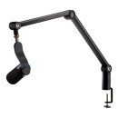 Logitech G Yeticaster GX Dynamic RGB Gaming Μικρόφωνο USB με Compass Boom Arm