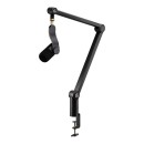 Logitech G Yeticaster GX Dynamic RGB Gaming Μικρόφωνο USB με Compass Boom Arm
