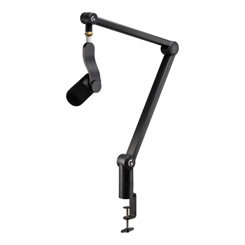 Logitech G Yeticaster GX Dynamic RGB Gaming Μικρόφωνο USB με Compass Boom Arm