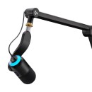 Logitech G Yeticaster GX Dynamic RGB Gaming Μικρόφωνο USB με Compass Boom Arm