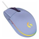 Logitech G203 LIGHTSYNC RGB Gaming Mouse 8000 DPI Μωβ