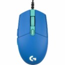 Logitech G203 LIGHTSYNC RGB Gaming Mouse 8000 DPI Μπλε