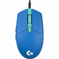 Logitech G203 LIGHTSYNC RGB Gaming Mouse 8000 DPI Μπλε