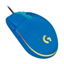 Logitech G203 LIGHTSYNC RGB Gaming Mouse 8000 DPI Μπλε