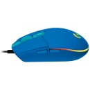 Logitech G203 LIGHTSYNC RGB Gaming Mouse 8000 DPI Μπλε
