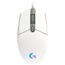 Logitech G203 LIGHTSYNC RGB Gaming Mouse 8000 DPI Λευκό