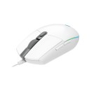 Logitech G203 LIGHTSYNC RGB Gaming Mouse 8000 DPI Λευκό