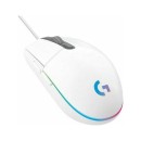 Logitech G203 LIGHTSYNC RGB Gaming Mouse 8000 DPI Λευκό