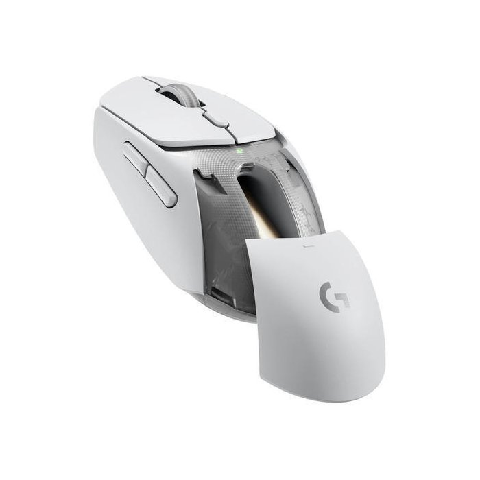 Logitech G309 LIGHTSPEED Ασύρματο Gaming Ποντίκι 25600 DPI Λευκό