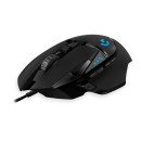 Logitech G502 HERO RGB Gaming Ποντίκι 25600 DPI Μαύρο