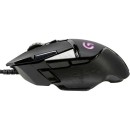 Logitech G502 HERO RGB Gaming Ποντίκι 25600 DPI Μαύρο
