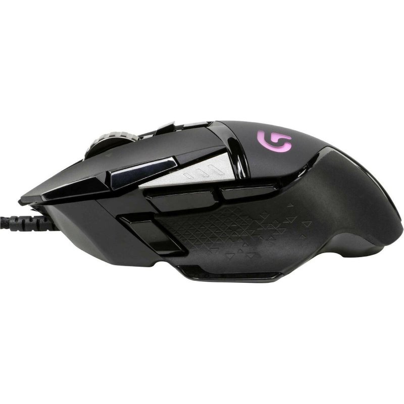 Logitech G502 HERO RGB Gaming Ποντίκι 25600 DPI Μαύρο