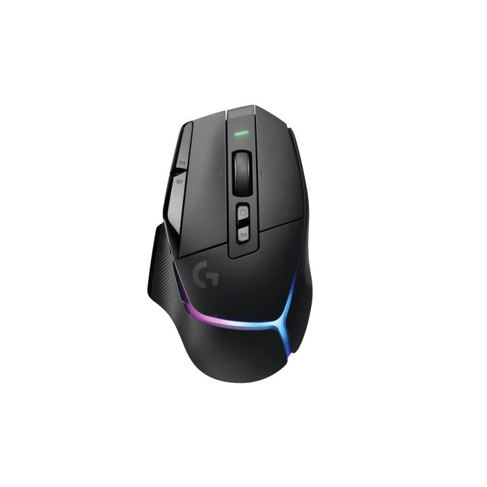 Logitech G502 X Plus Ασύρματο RGB Gaming Ποντίκι 25600 DPI Μαύρο
