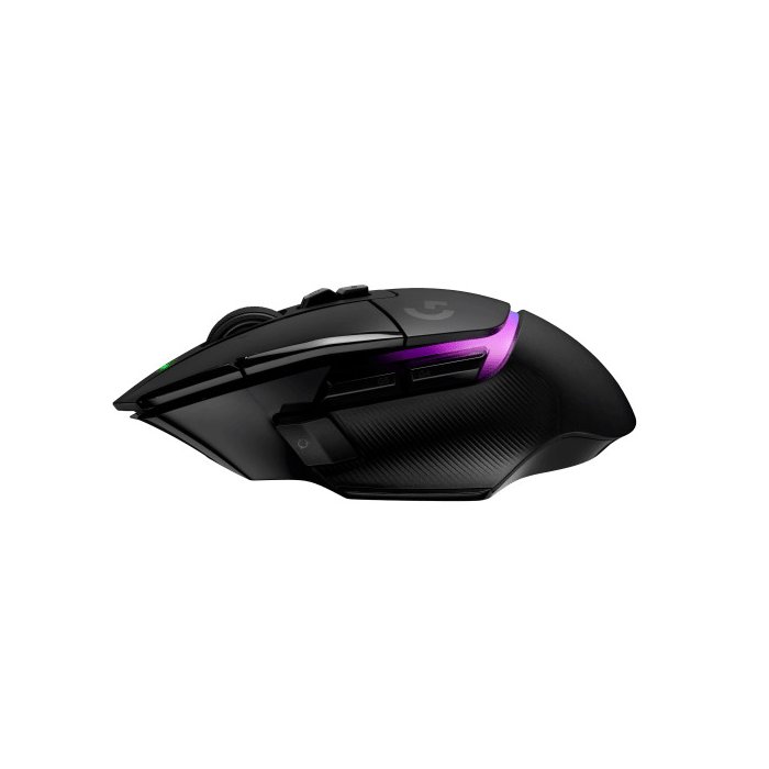 Logitech G502 X Plus Ασύρματο RGB Gaming Ποντίκι 25600 DPI Μαύρο