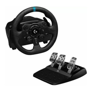 Logitech G923 Driving Force TRUEFORCE Τιμονιέρα με Πετάλια - PS5 / PS4 / PC