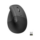 Logitech Lift Vertical Ασύρματο Εργονομικό Ποντίκι Bluetooth / Logi Bolt Μαύρο Logitech Lift Vertical Ασύρματο Εργονομικό Ποντίκι Bluetooth / Logi Bolt Μαύρο