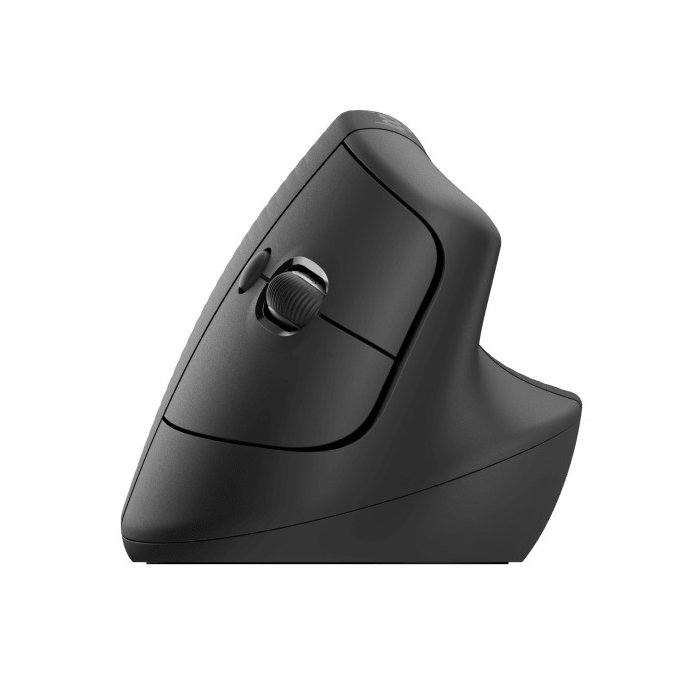 Logitech Lift Vertical Ασύρματο Εργονομικό Ποντίκι Bluetooth / Logi Bolt Μαύρο Logitech Lift Vertical Ασύρματο Εργονομικό Ποντίκι Bluetooth / Logi Bolt Μαύρο