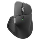 Logitech MX Master 4 for Mac Ασύρματο Εργονομικό Bluetooth Ποντίκι 8000 DPI Space Black