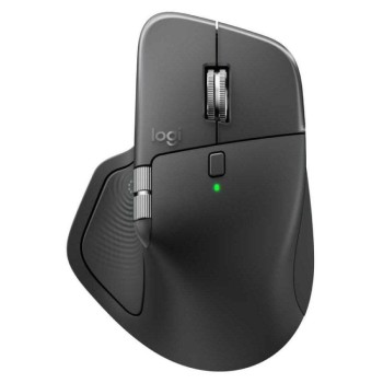 Logitech MX Master 4 for Mac Ασύρματο Εργονομικό Bluetooth Ποντίκι 8000 DPI Space Black
