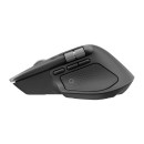 Logitech MX Master 4 for Mac Ασύρματο Εργονομικό Bluetooth Ποντίκι 8000 DPI Space Black