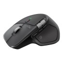 Logitech MX Master 4 for Mac Ασύρματο Εργονομικό Bluetooth Ποντίκι 8000 DPI Space Black