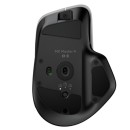 Logitech MX Master 4 for Mac Ασύρματο Εργονομικό Bluetooth Ποντίκι 8000 DPI Space Black