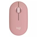 Logitech Pebble Mouse 2 M350s Ασύρματο Bluetooth Ποντίκι Rose