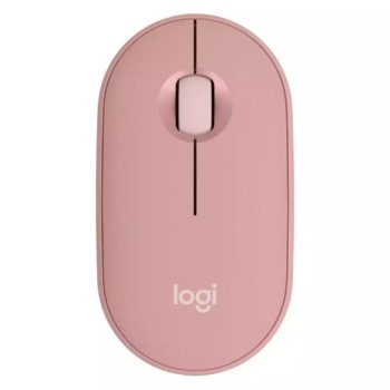 Logitech Pebble Mouse 2 M350s Ασύρματο Bluetooth Ποντίκι Rose
